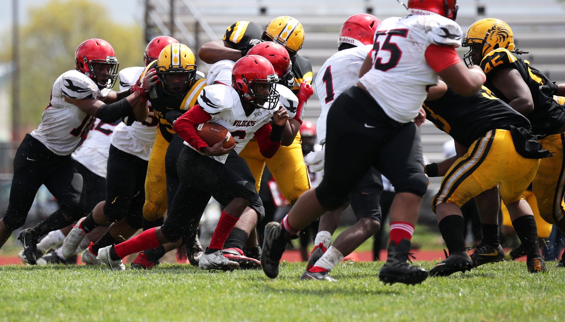 Hazelwood Central vs. Hazelwood West football
